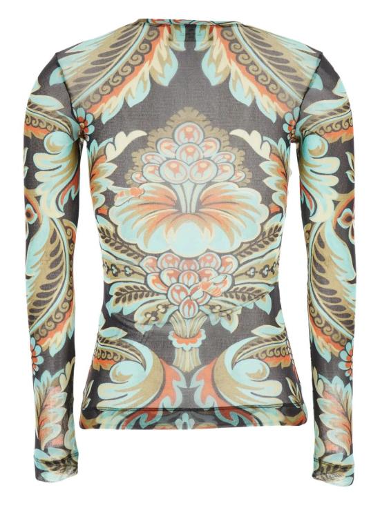 25FW 에트로 긴팔 티셔츠 WRJB0011AKD25 X0810 - ETRO