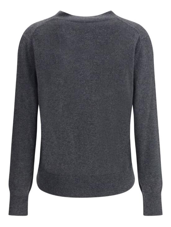 25FW 이자벨마랑에뚜왈 KARINA 카리나 V넥 가디건 CA0104FA C1L17E02AN Grey - ISABEL MARANT ETOILE