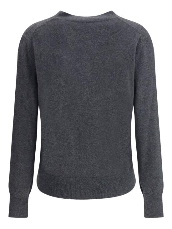 25FW 이자벨마랑에뚜왈 KARINA 카리나 V넥 가디건 CA0104FA C1L17E02AN Grey - ISABEL MARANT ETOILE