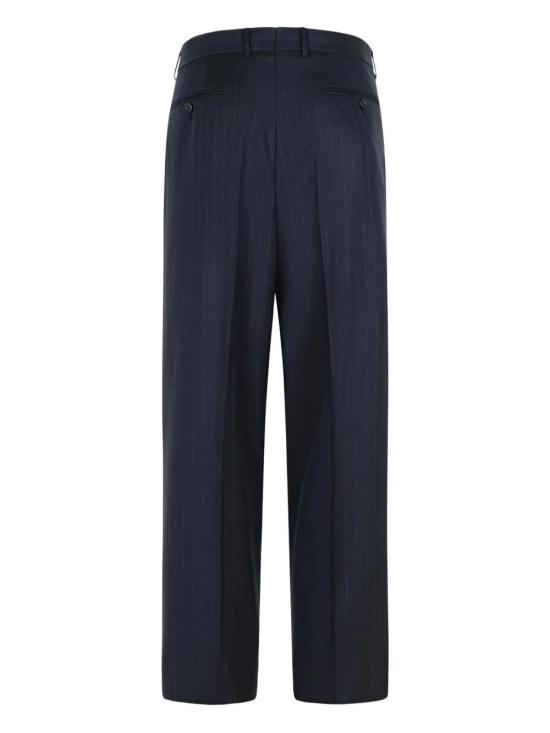 25FW 톰포드 스트레이트 팬츠 PLMD01W0103 NAVY - TOMFORD