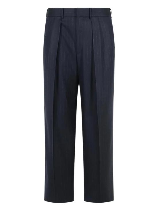 25FW 톰포드 스트레이트 팬츠 PLMD01W0103 NAVY