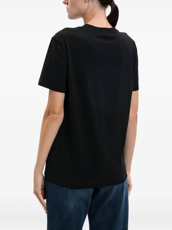 25FW 돌체앤가바나 반팔 티셔츠 F8V42ZGDDBC N0000 NERO - DOLCE & GABBANA