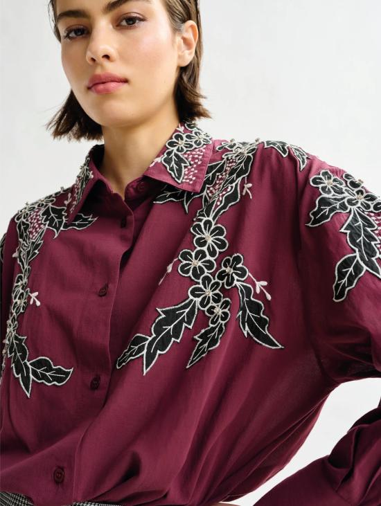 25FW 에센셜앤트워프 블라우스 INGLEWOODi4mm - ESSENTIEL ANTWERP