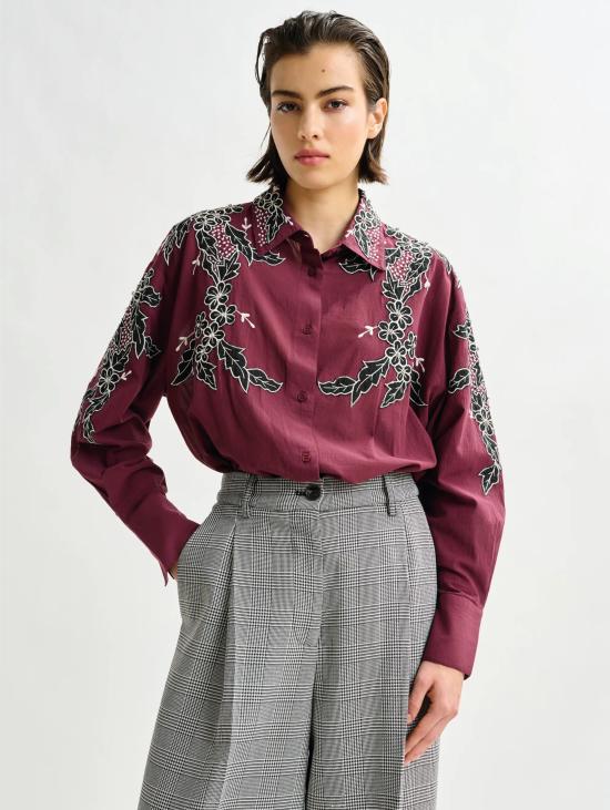 25FW 에센셜앤트워프 블라우스 INGLEWOODi4mm