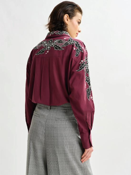 25FW 에센셜앤트워프 블라우스 INGLEWOODi4mm - ESSENTIEL ANTWERP