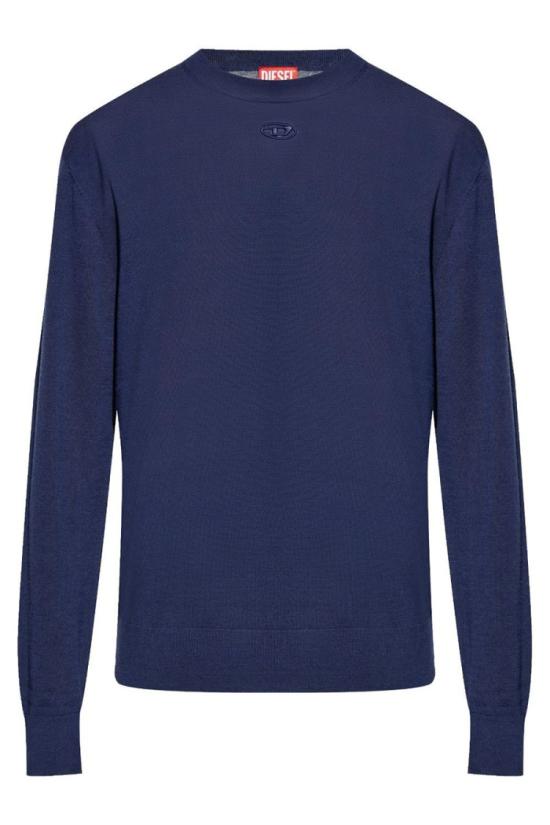 24FW 디젤 스웨터 A12444 0CHAU8AT Blue