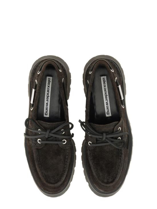 25FW 알렉산더 왕 로퍼 30325F004 206 Black - ALEXANDER WANG