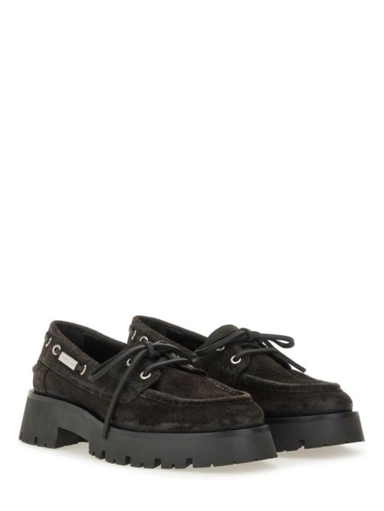 25FW 알렉산더 왕 로퍼 30325F004 206 Black - ALEXANDER WANG