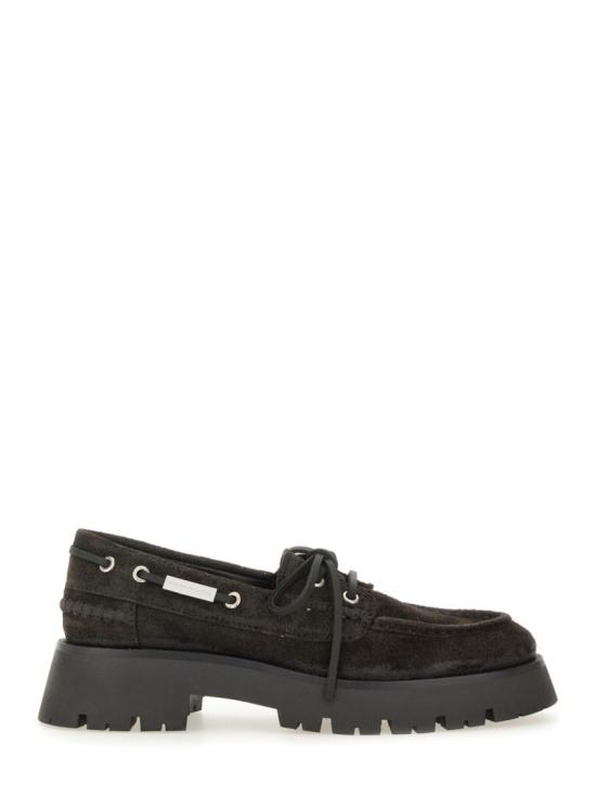 25FW 알렉산더 왕 로퍼 30325F004 206 Black