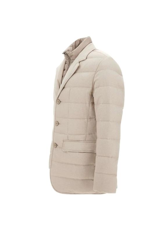 24FW 에르노 숏패딩 PI001174U38087 9430 GRIGIO - HERNO