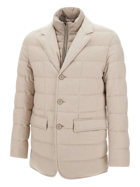 24FW 에르노 숏패딩 PI001174U38087 9430 GRIGIO - HERNO