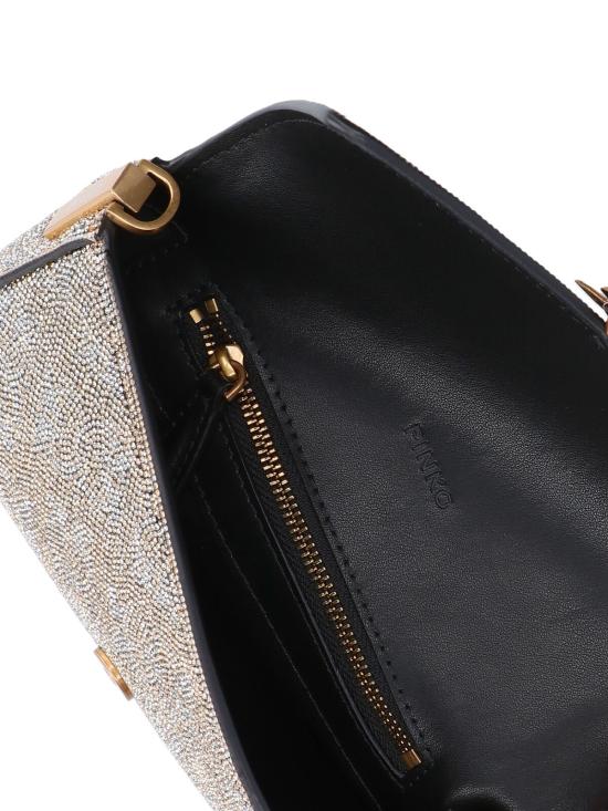 25FW 핑코 크로스백 105353 A20D ZZLQ Golden - PINKO