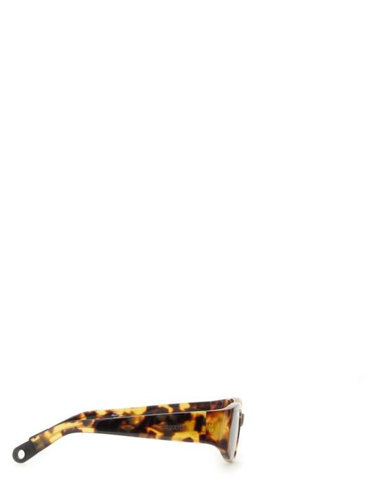 26SS 린다페로우 X 자크뮈스 선글라스 JAC4C9SUN MATTBLACK GREY MULTICOLOUR - LINDA FARROW X JACQUEMUS