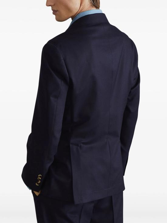  브루넬로 쿠치넬리 수트 자켓 ME2267BWDK C334 BLU - BRUNELLO CUCINELLI