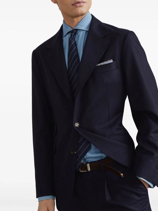  브루넬로 쿠치넬리 수트 자켓 ME2267BWDK C334 BLU - BRUNELLO CUCINELLI