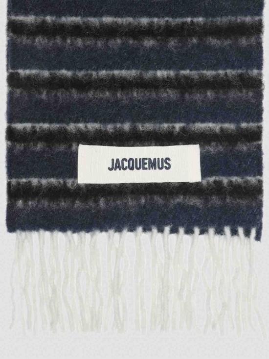 25FW 자크뮈스 머플러/스카프 ACU00774AK00289 3ER Blue grey - JACQUEMUS