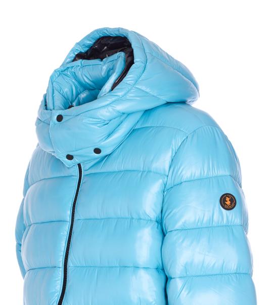 25FW 세이브더덕 FLORIAN 플로리안 푸퍼 자켓 D31653M LOVE2190068 Blue - SAVE THE DUCK