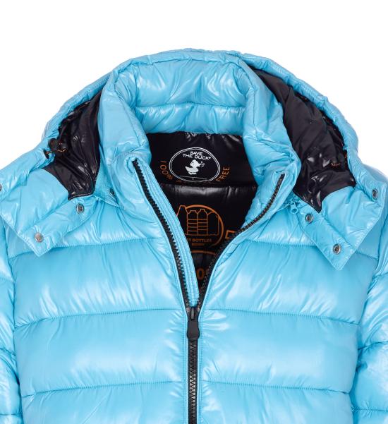 25FW 세이브더덕 FLORIAN 플로리안 푸퍼 자켓 D31653M LOVE2190068 Blue - SAVE THE DUCK