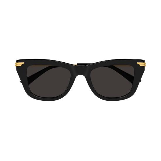 25FW 보테가베네타 선글라스 BV1369S 001 BLACK GOLD GREY