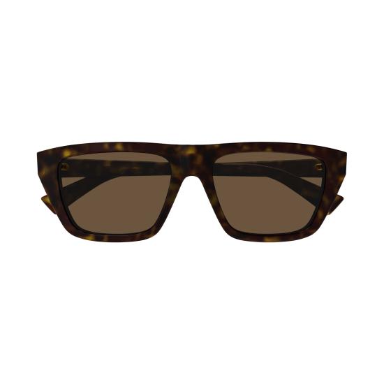 25FW 보테가베네타 선글라스 BV1291S 002 HAVANA HAVANA BROWN - BOTTEGA VENETA