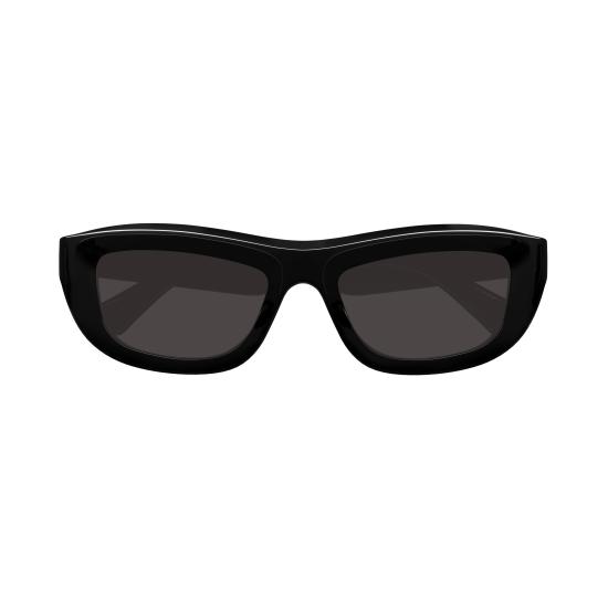 25FW 보테가베네타 선글라스 BV1326S 001 BLACK BLACK GREY - BOTTEGA VENETA