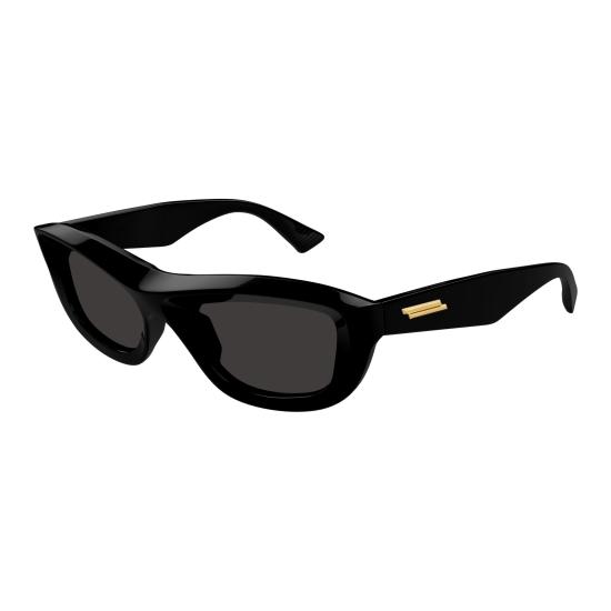 25FW 보테가베네타 선글라스 BV1326S 001 BLACK BLACK GREY - BOTTEGA VENETA