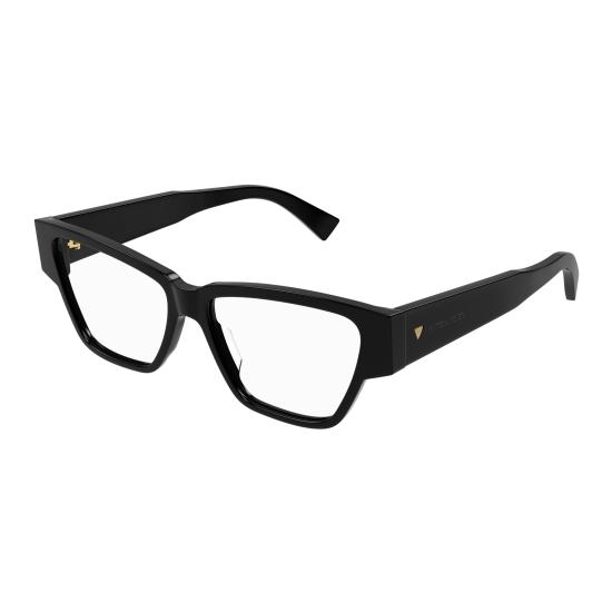 25FW 보테가베네타 안경 BV1288O 001 BLACK BLACK TRANSPARENT