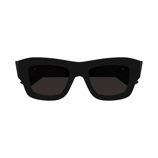 25FW 보테가베네타 선글라스 BV1357S 001 BLACK BLACK GREY - BOTTEGA VENETA