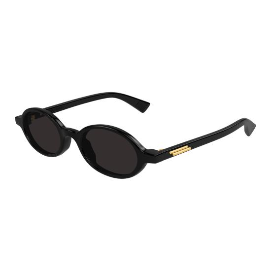 25FW 보테가베네타 선글라스 BV1388S 001 BLACK BLACK GREY - BOTTEGA VENETA