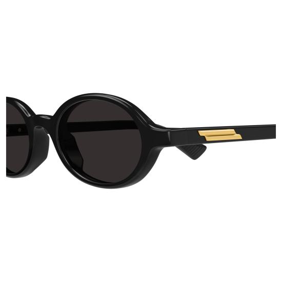 25FW 보테가베네타 선글라스 BV1388S 001 BLACK BLACK GREY - BOTTEGA VENETA