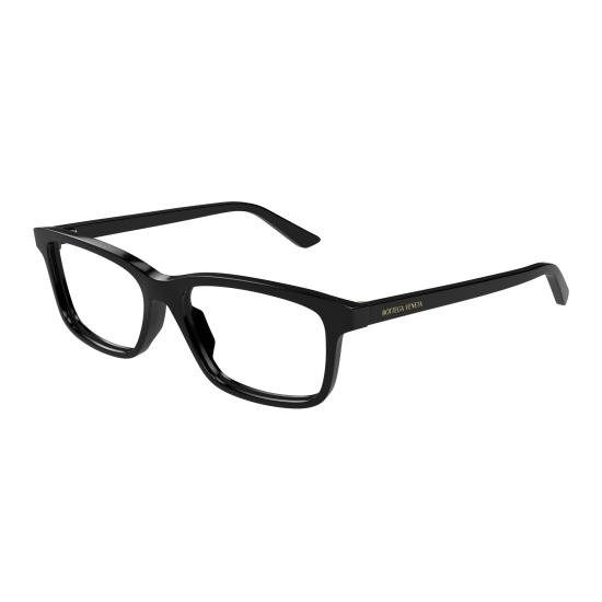 25FW 보테가베네타 안경 BV1314O 001 BLACK BLACK TRANSPARENT