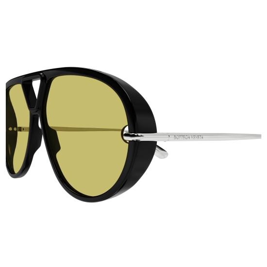 26SS 보테가베네타 선글라스 BV1274S 002 BLACK SILVER YELLOW