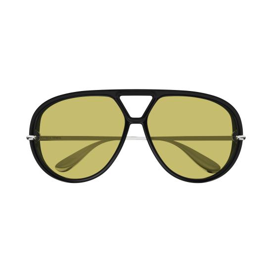 26SS 보테가베네타 선글라스 BV1274S 002 BLACK SILVER YELLOW - BOTTEGA VENETA