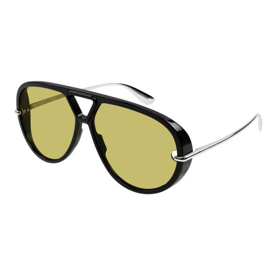 26SS 보테가베네타 선글라스 BV1274S 002 BLACK SILVER YELLOW - BOTTEGA VENETA