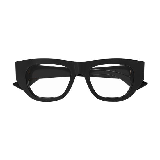25FW 보테가베네타 안경 BV1279O 001 BLACK CRYSTAL TRANSPARENT