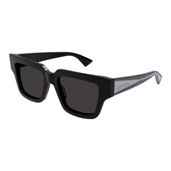 25FW 보테가베네타 선글라스 BV1276S 001 BLACK GREY GREY - BOTTEGA VENETA