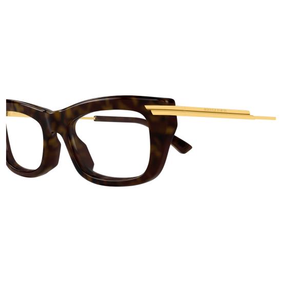 25FW 보테가베네타 안경 BV1371O 002 HAVANA GOLD TRANSPARENT