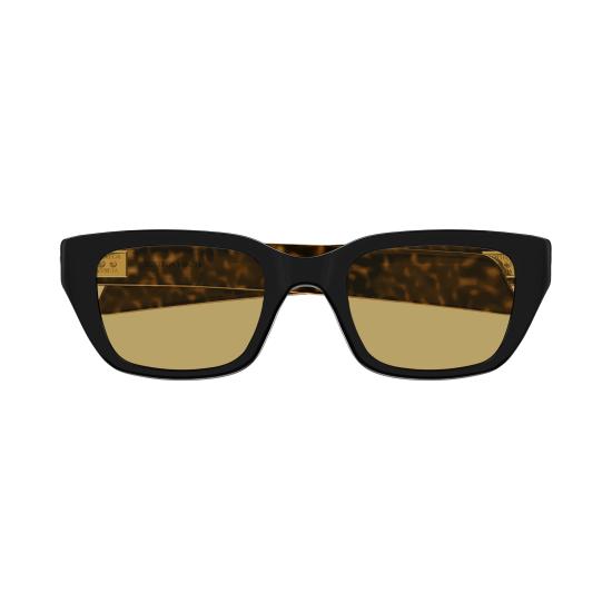 25FW 보테가베네타 선글라스 BV1393S 009 BLACK BLACK GREEN - BOTTEGA VENETA
