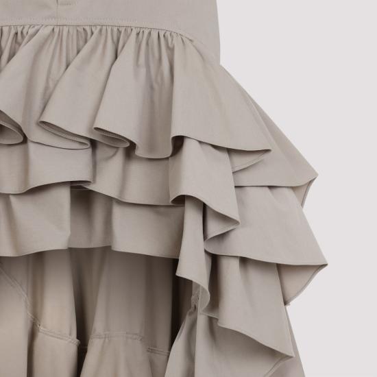 25SS 모스키노 롱 스커트 251E0118 0514 Neutrals - MOSCHINO