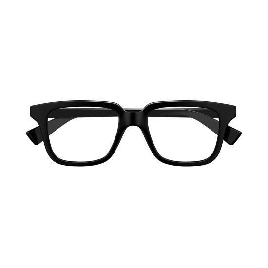 25FW 보테가베네타 선글라스 BV1365O 001 BLACK BLACK TRANSPARENT - BOTTEGA VENETA