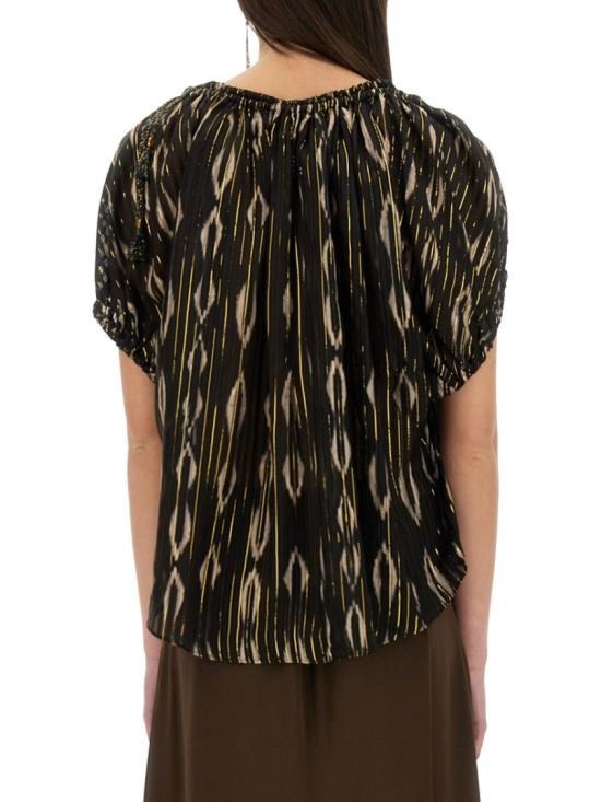 25SS 이자벨마랑 블라우스 HT0607FA C1J16IBKEC Black - ISABEL MARANT
