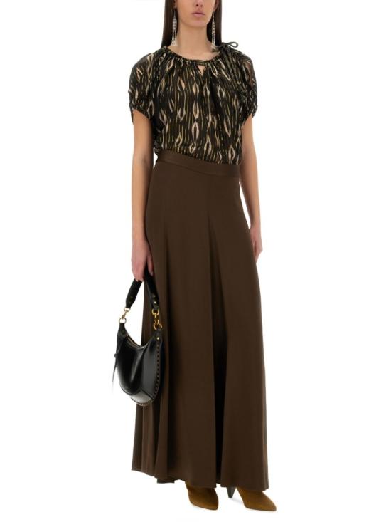 25SS 이자벨마랑 블라우스 HT0607FA C1J16IBKEC Black - ISABEL MARANT