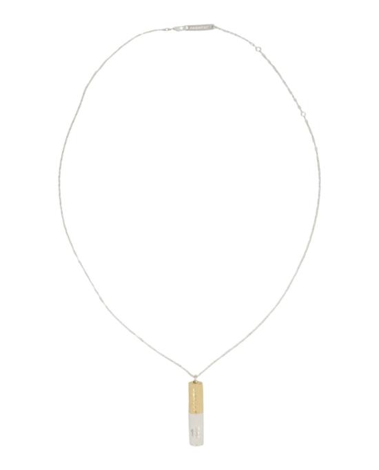  엠부시 목걸이/팬던트 BMOB085S SIL001 7276 00025 NS Silver