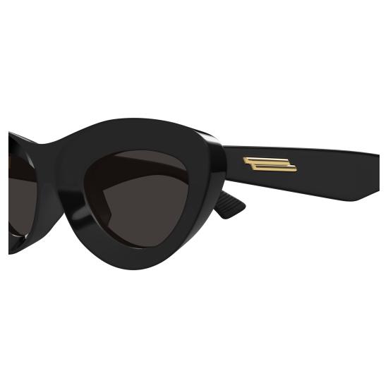 25FW 보테가베네타 선글라스 BV1325S 001 BLACK BLACK GREY - BOTTEGA VENETA
