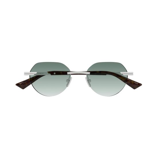 25FW 보테가베네타 선글라스 BV1379S 002 SILVER SILVER GREEN
