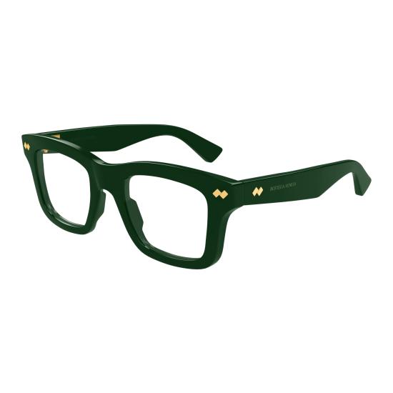 25FW 보테가베네타 안경 BV1353O 008 GREEN GREEN TRANSPARENT - BOTTEGA VENETA