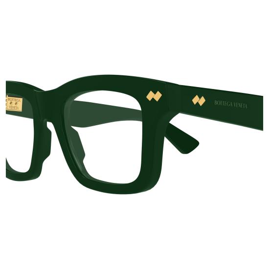 25FW 보테가베네타 안경 BV1353O 008 GREEN GREEN TRANSPARENT