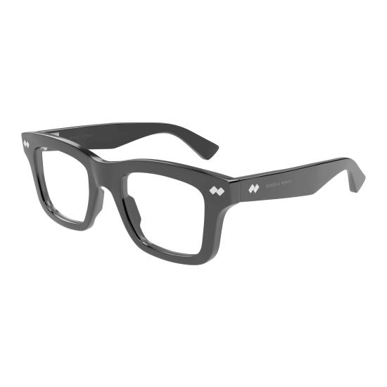 25FW 보테가베네타 안경 BV1353O 005 BLACK BLACK TRANSPARENT - BOTTEGA VENETA