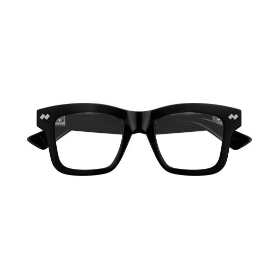25FW 보테가베네타 안경 BV1353O 005 BLACK BLACK TRANSPARENT
