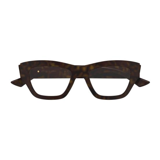 25FW 보테가베네타 안경 BV1360O 003 HAVANA HAVANA TRANSPARENT